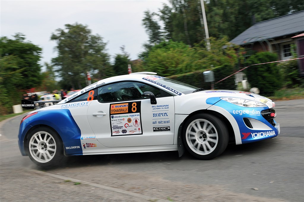 Kjeld Seidler skal denne gang starte sammen med Marc Troels-
(Foto: rallypics.dk)